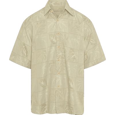 Salamanca Palms Jacquard Shirt
