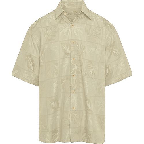 Salamanca Palms Jacquard Shirt