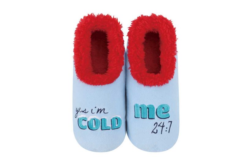 Women&#39;s Yes, I&#39;m cold Snoozie Slippers
