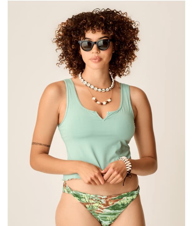 Vida Notchneck Tankini