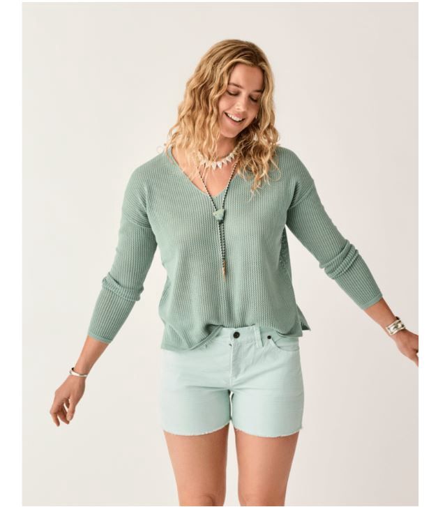 Zella Mesh Pullover