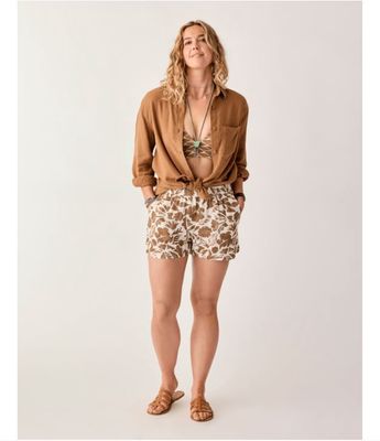 Rhett Linen Short