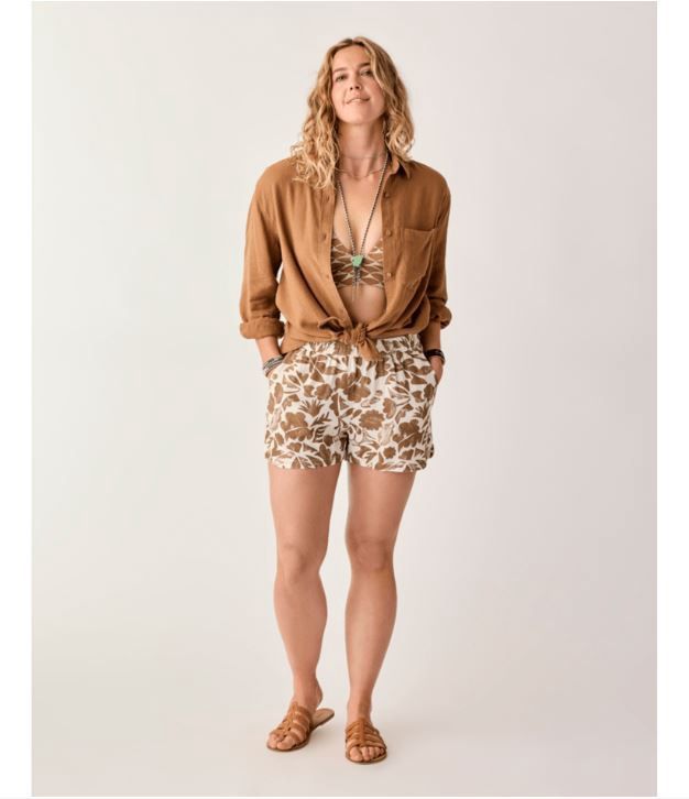 Rhett Linen Short