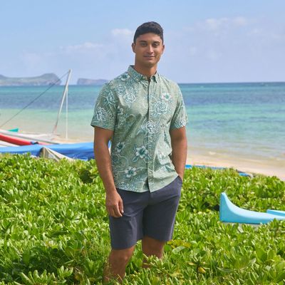 Year of the Snake 2025 - Button Front Men&#39;s Shirt