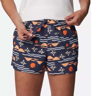 Sandy River II Print Short, 3 Inch Inseam