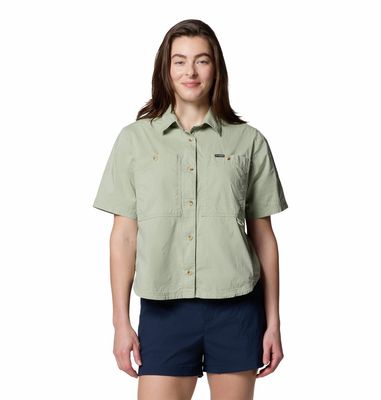 Brea Falls Woven Women&#39;s Short Sleeve Shirt