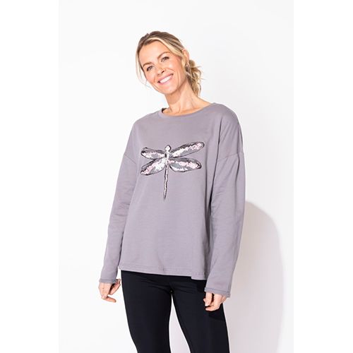 Destination Fleece Pullover - Dragonfly