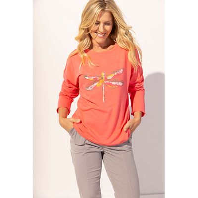 Destination Terry Pullover - Dragonfly