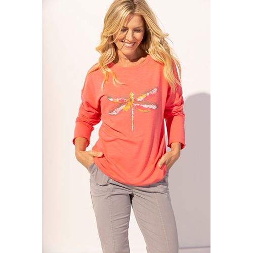 Destination Terry Pullover - Dragonfly