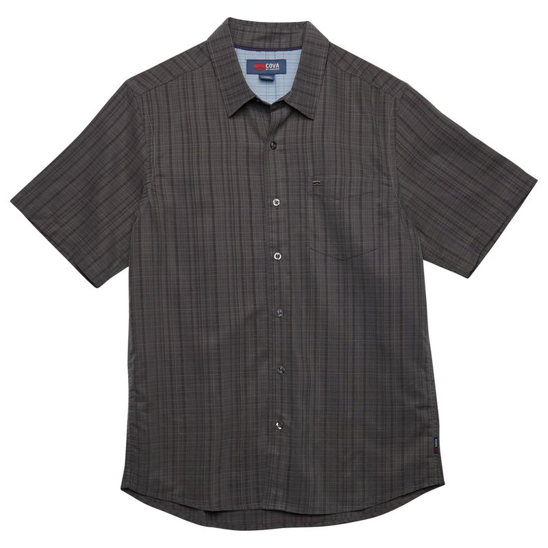 Cova BBQ Single Patch Pocket Men&#39;s Shirt