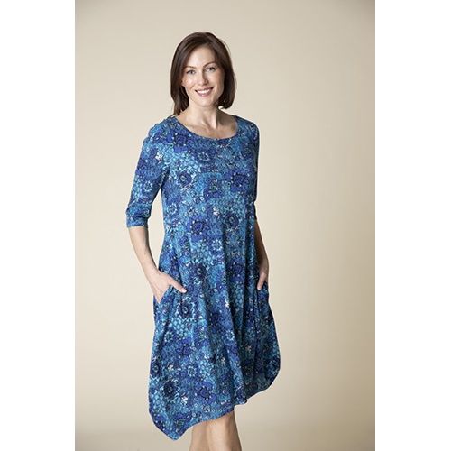 Cozy Rib Artist Dress