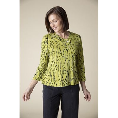 Cozy Rib Crossover V-Neck
