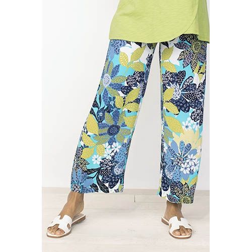 Floral Flood Pant