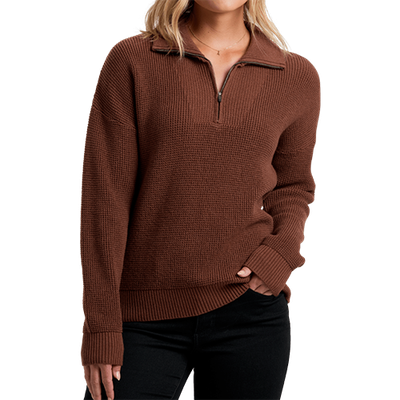 Norda 1/4 Zip Sweater