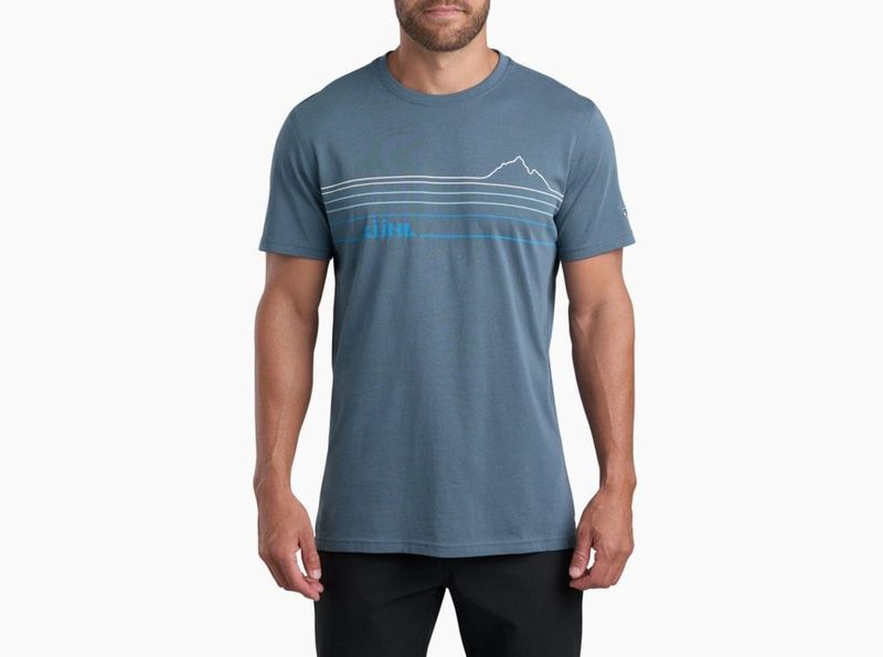 Mountain Lines T Shirt