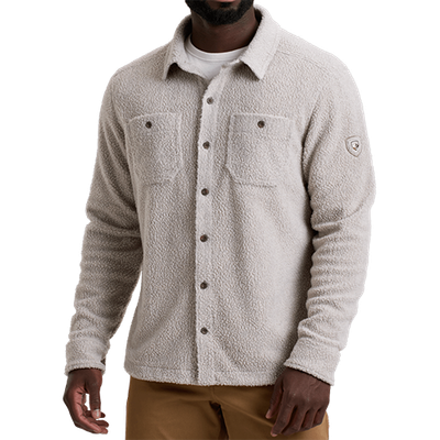 M&#39;s Nomad Fleece Overshirt