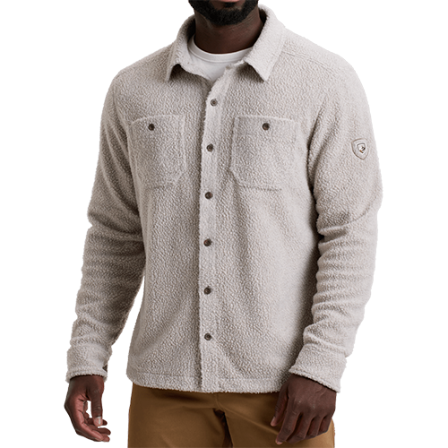 M&#39;s Nomad Fleece Overshirt