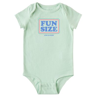 Infant Clean Fun Size Short Sleeve Onesie