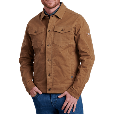 The Outlaw Waxed Jacket