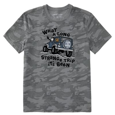M&#39;s Jake &amp; Rocket Strange Trip SS Tee