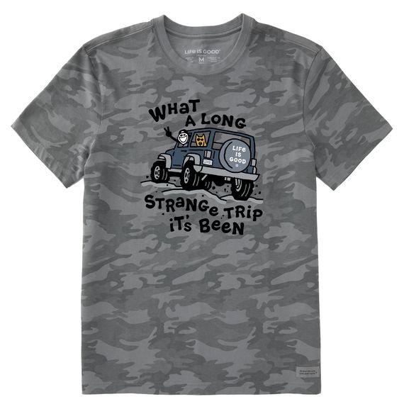 M&#39;s Jake &amp; Rocket Strange Trip SS Tee