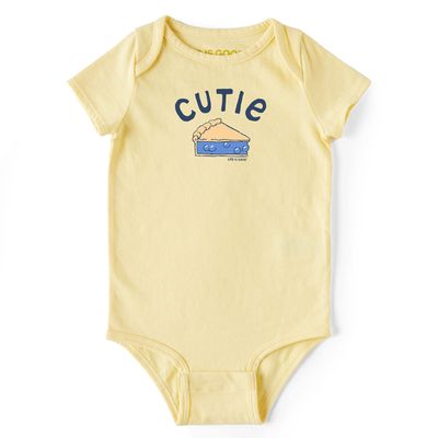 Infant Naive Cutie Pie Short Sleeve Onesie