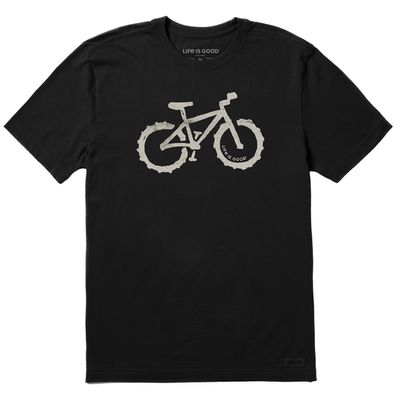 M&#39;s Fat Tire Mountain Bike SS Tee