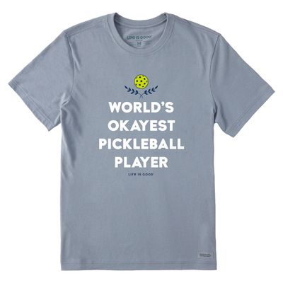 M&#39;s Worlds Okayest Pickleball Player SS