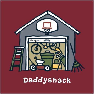 Life is Good Men's Daddyshack Crusher Tee