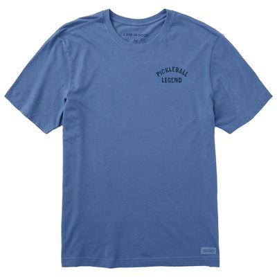Men&#39;s Athletic Pickleball Legend Short Sleeve Tee Shirt