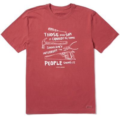 Men&#39;s Don&#39;t Interrupt - Tools Shirt