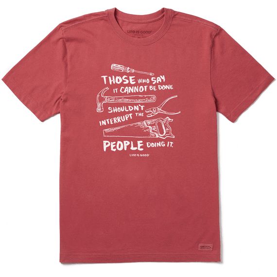Men&#39;s Don&#39;t Interrupt - Tools Shirt