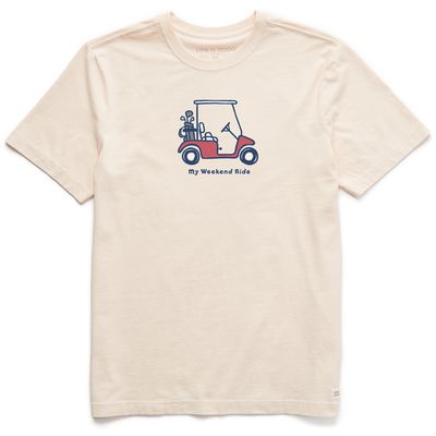 M&#39;s My Weekend Ride Golf SS