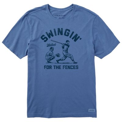 M&#39;s Swingin&#39; For the Fences SS Tee