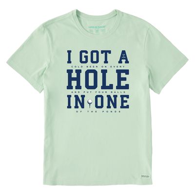 Men&#39;s I Got A Hole In One SS Tee