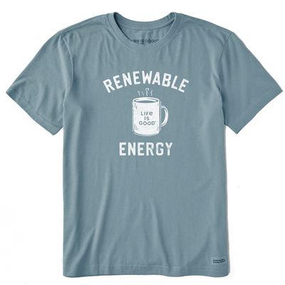 Men&#39;s Renewable Energy Mug Shirt