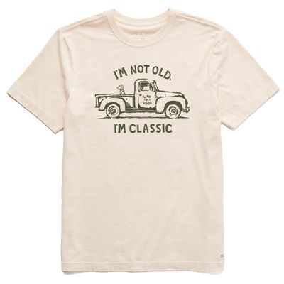 Men&#39;s Trusty Pickup And Dog SS Tee