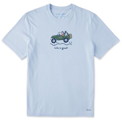 Men&#39;s Offroad Jake Short Sleeve Crusher Tee Shirt