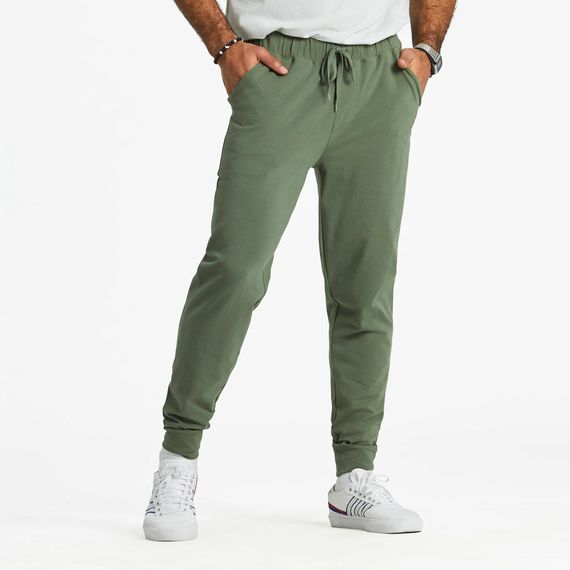 Men&#39;s Solid Crusher-Flex Jogger Pants