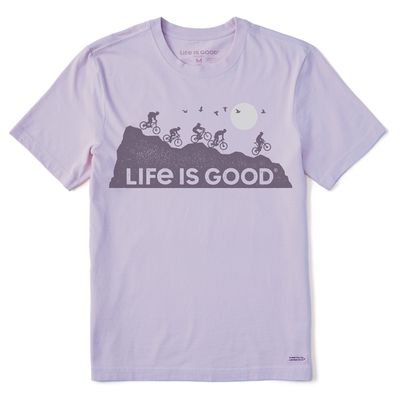 Men&#39;s Ride On And On Crusher-Lite Tee Shirt