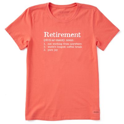 W&#39;s Retirement Defined SS