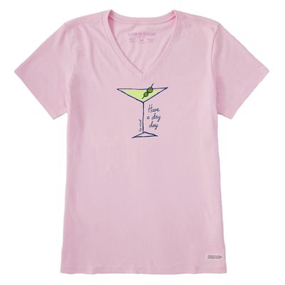 Women&#39;s Dry Day Martini SS Tee