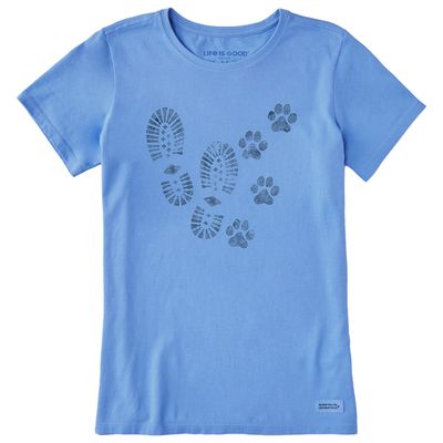 Women&#39;s Clean Trails &amp; Tails Short Sleeve Shirt