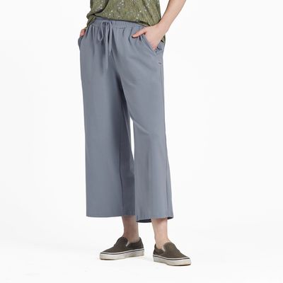 Women&#39;s Solid Crusher-Flex Crop Pant