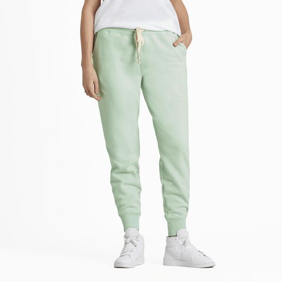 Women&#39;s Solid Simply True Fleece Jogger Pants