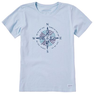 Women&#39;s Tribal Compass Short Sleeve Shirt