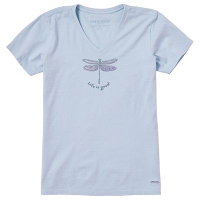 Women&#39;s Pencily Dragonfly Short Sleeve Tee Shirt