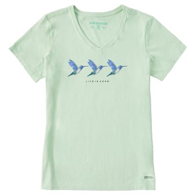Women&#39;s Three Hummingbirds SS Tee