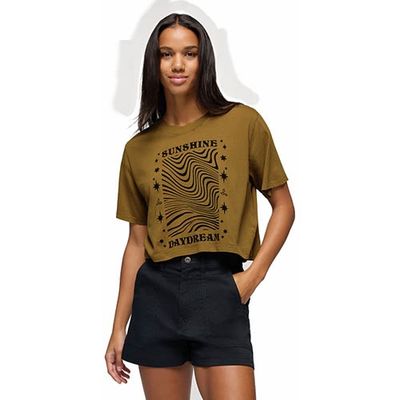 Everyday Graphic Crop Tee