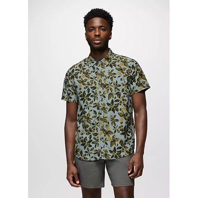 Lost Sol Printed SS Shirt